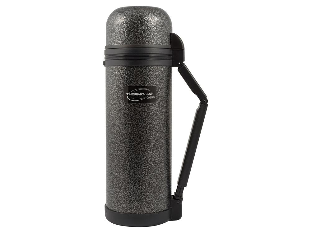 Термос из нерж. стали тм ThermoCafe HAMMP-1800-HT, 1.8L, серый-0