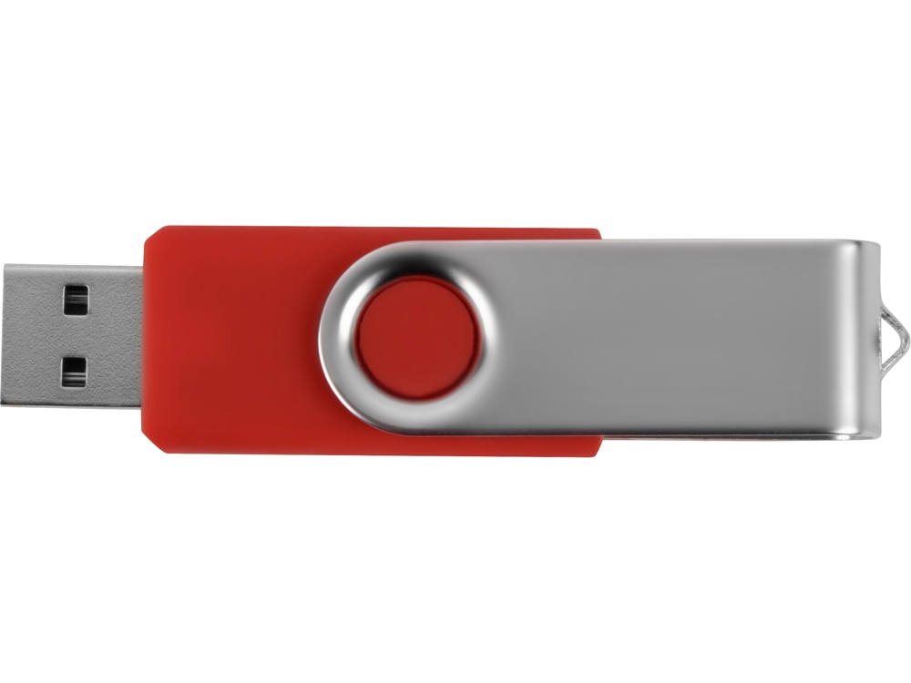 Флеш-карта USB 2.0 16 ГБ Квебек, красный-3
