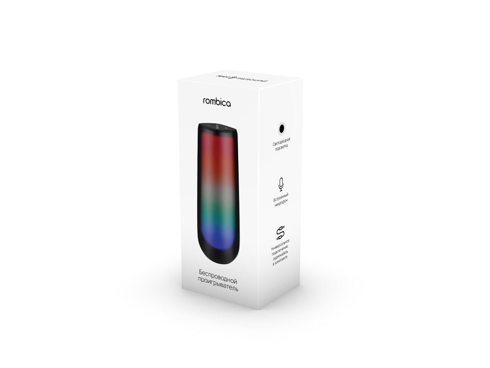 Портативная колонка TWS mySound Disco, 16 Вт-7
