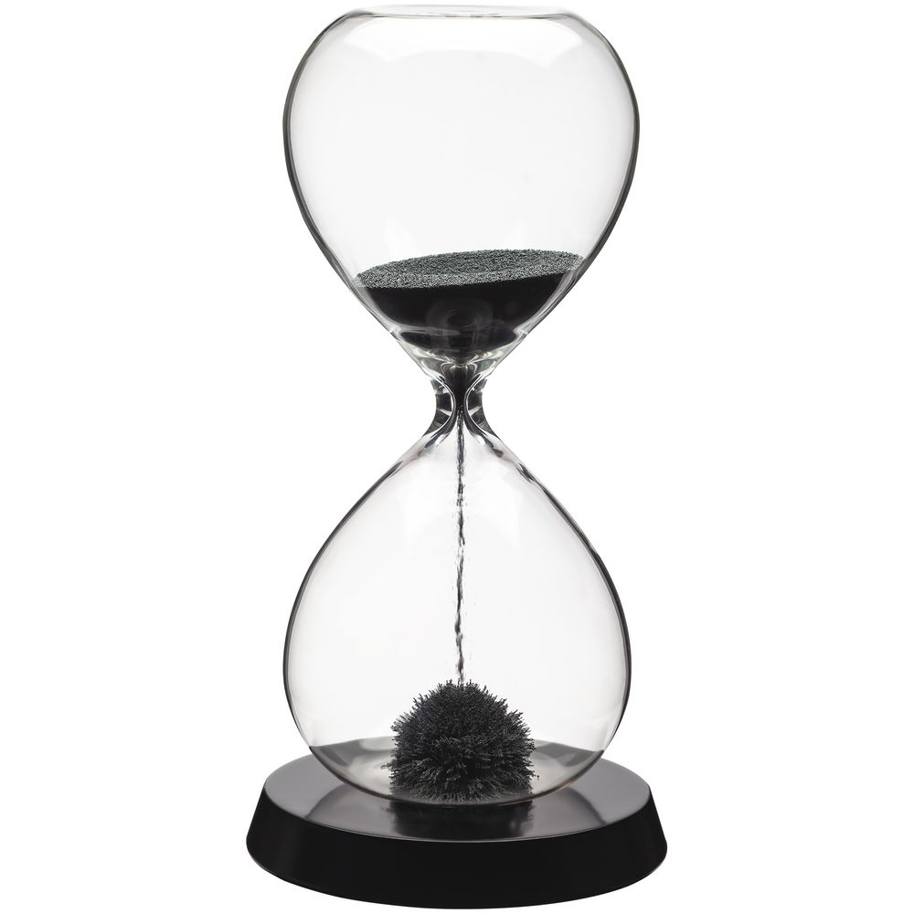Магнитный антистресс Elusive Time, черный-0