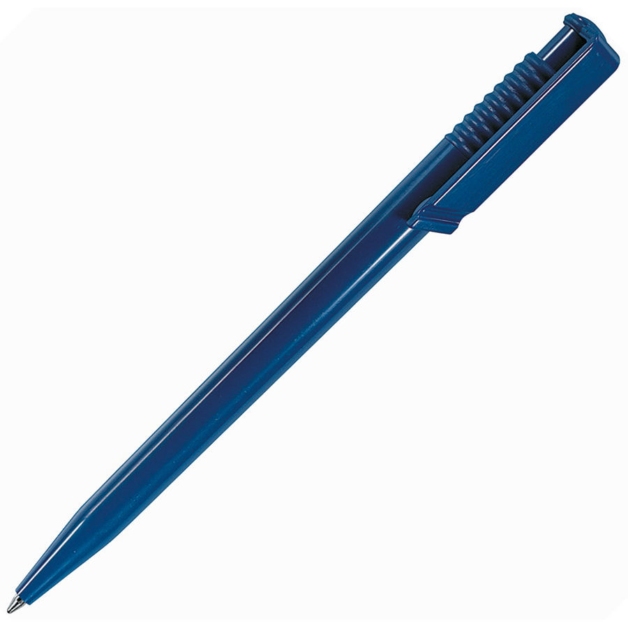 Ручка шариковая OCEAN SOLID, синий-0
