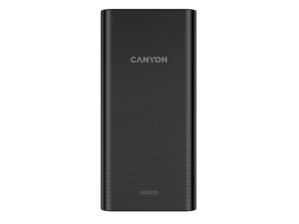 Портативный аккумулятор Canyon PB-2001 (CNE-CPB2001B), черный-0