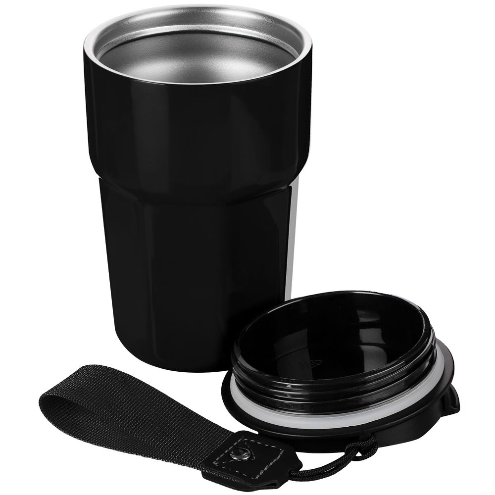 Термостакан Freshbrew, черный-3