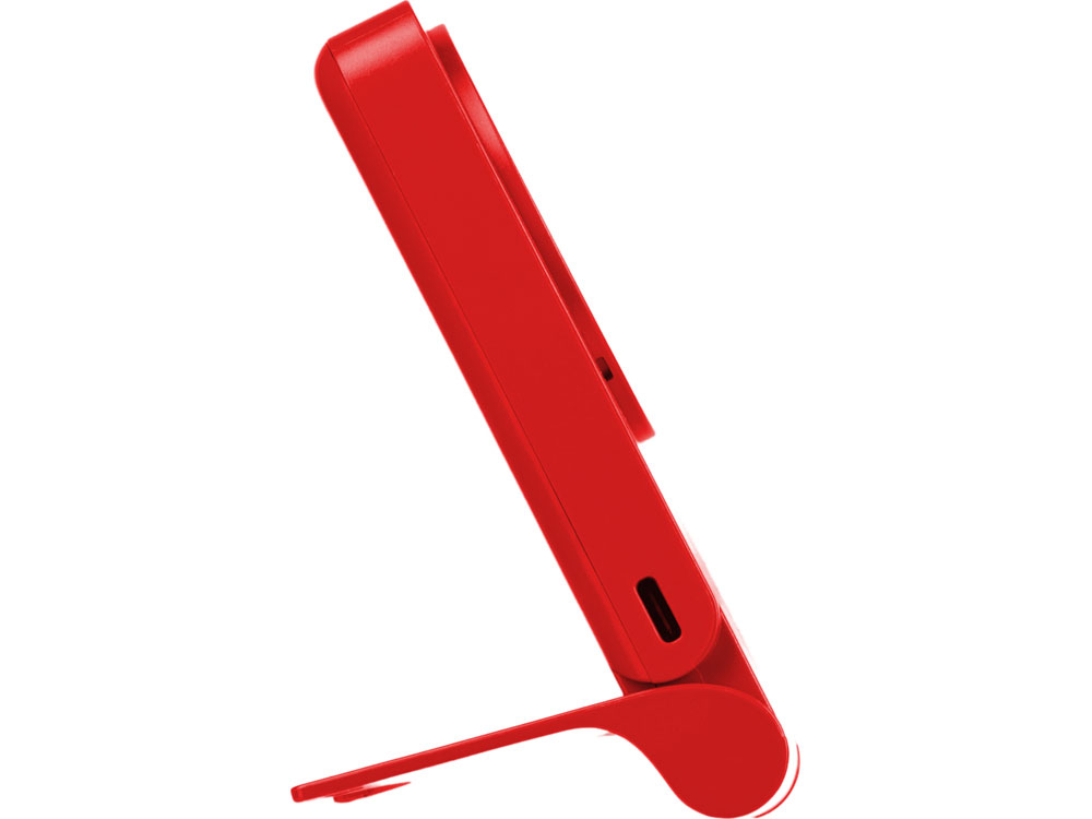 Внешний магнитный аккумулятор MagnIQ, красный, 5000 mAh-4