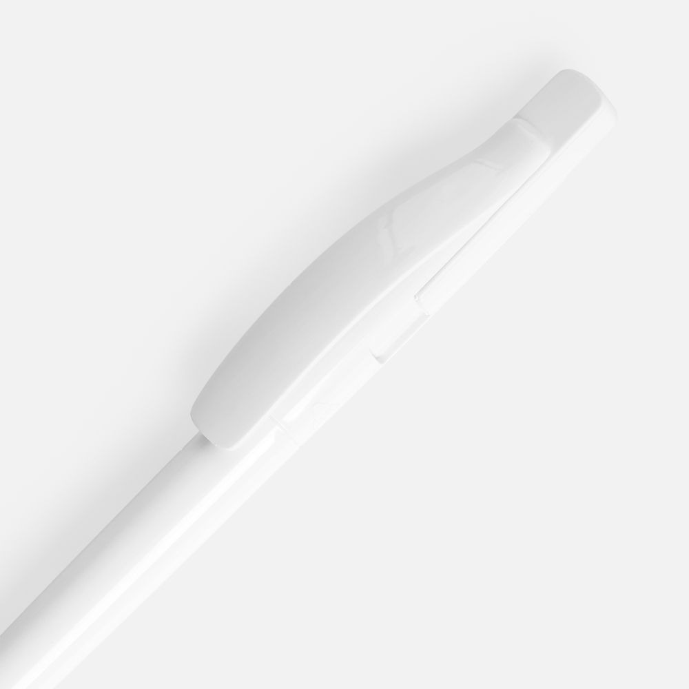Ручка шариковая Prodir DS2 PPP, белая-2