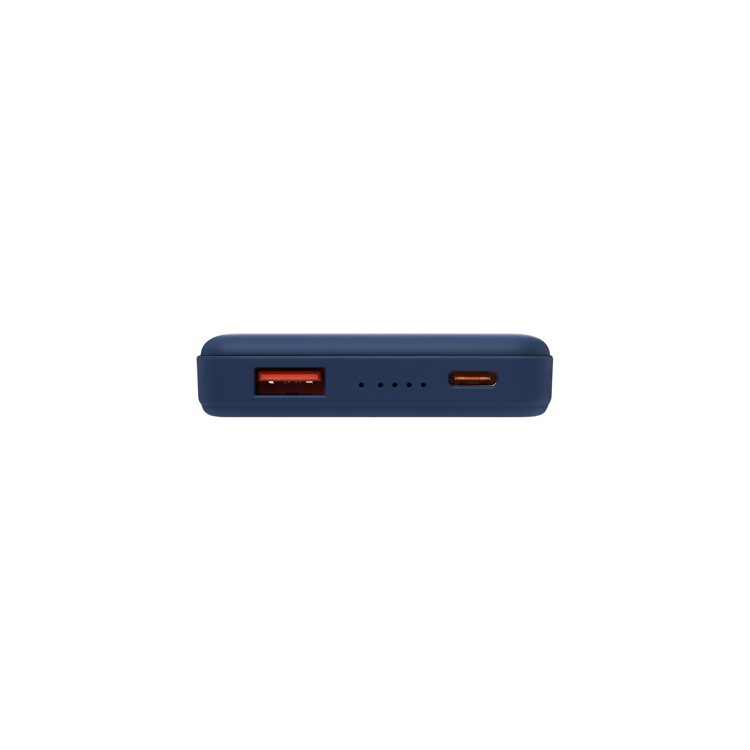 Внешний аккумулятор Ларго PD (Largo PD) 5000mAh с функцией беспроводной зарядки 15W, синий-6