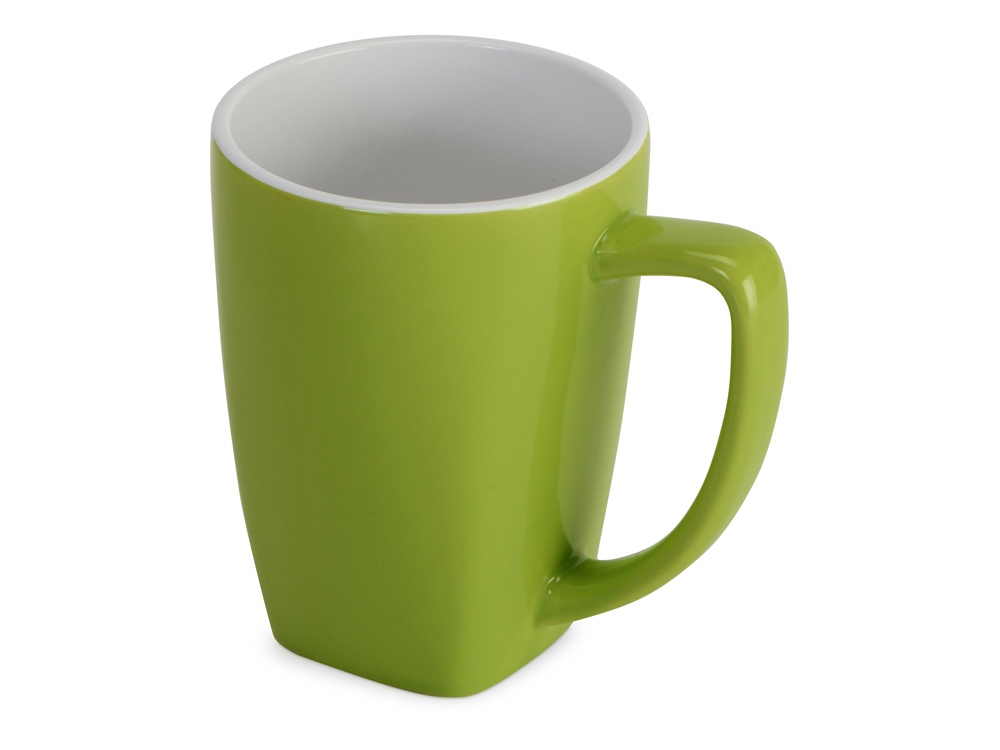 Кружка Айседора 260мл, зеленое яблоко-0