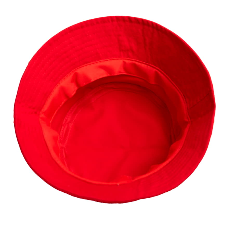 Хлопковая панама BRIM 250, красный-3