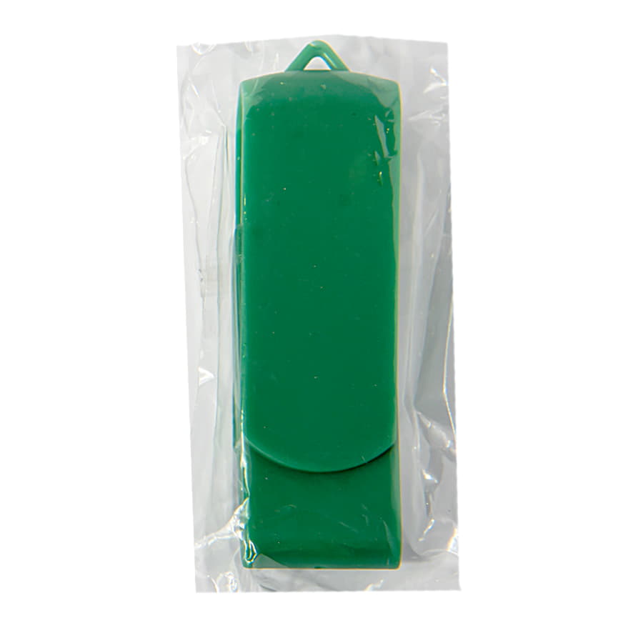 USB flash-карта SWING (16Гб), зеленый-2