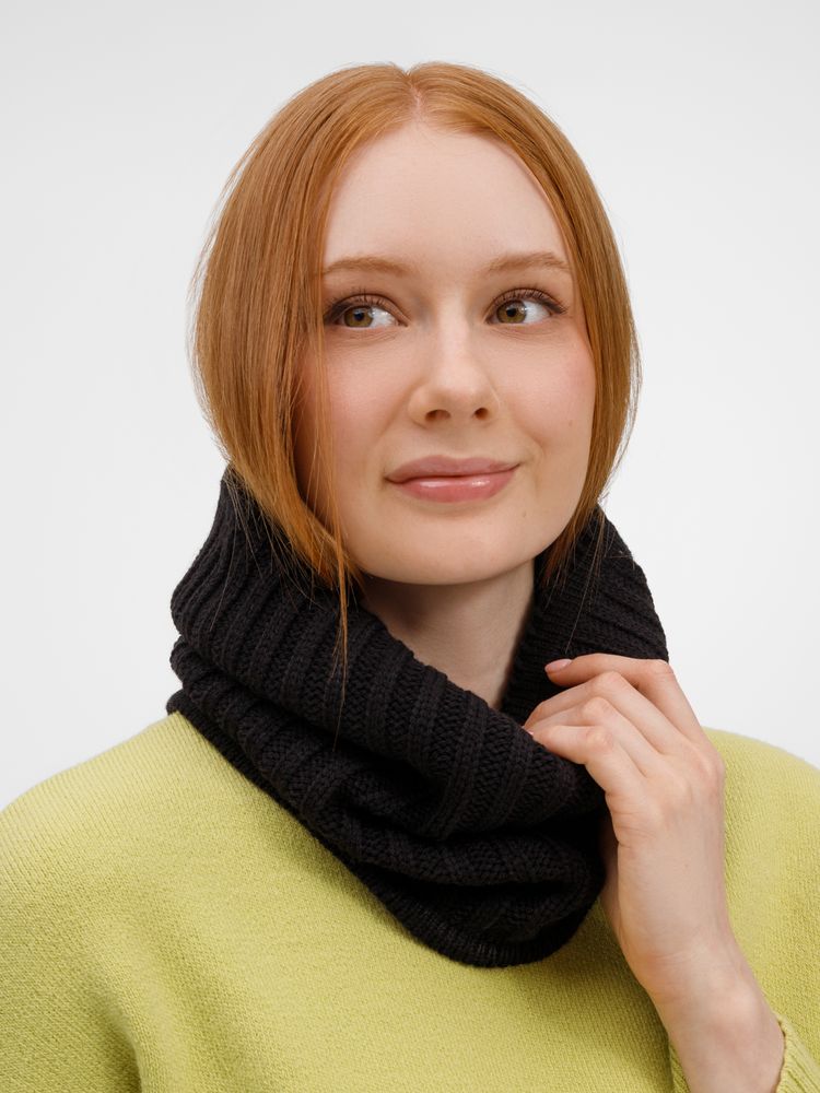 Снуд ComFleece, черный-2