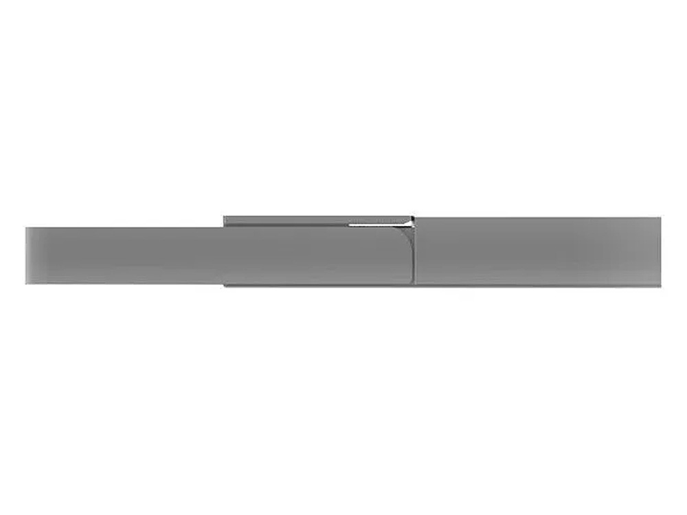 USB 3.0-флешка на 128 Гб с разъемами USB-A и Type-C, серебристый-4
