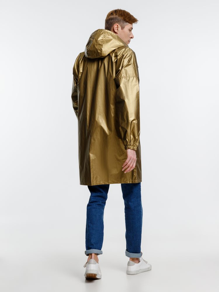 Дождевик Palladio Pockets, золотистый-7