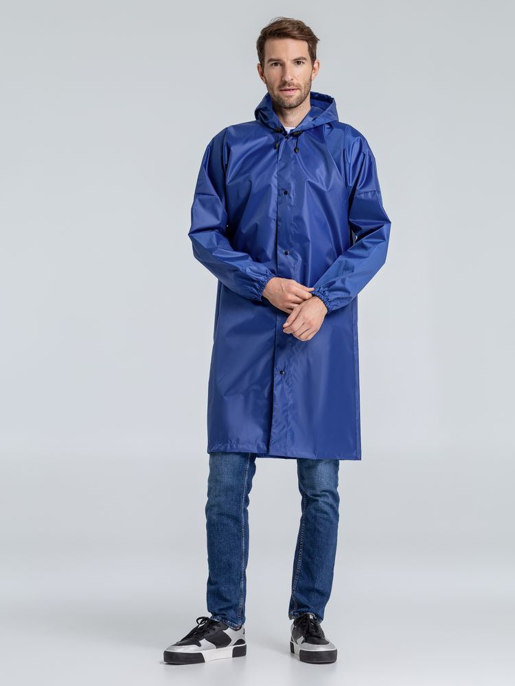 Дождевик унисекс Rainman Strong, ярко-синий-2