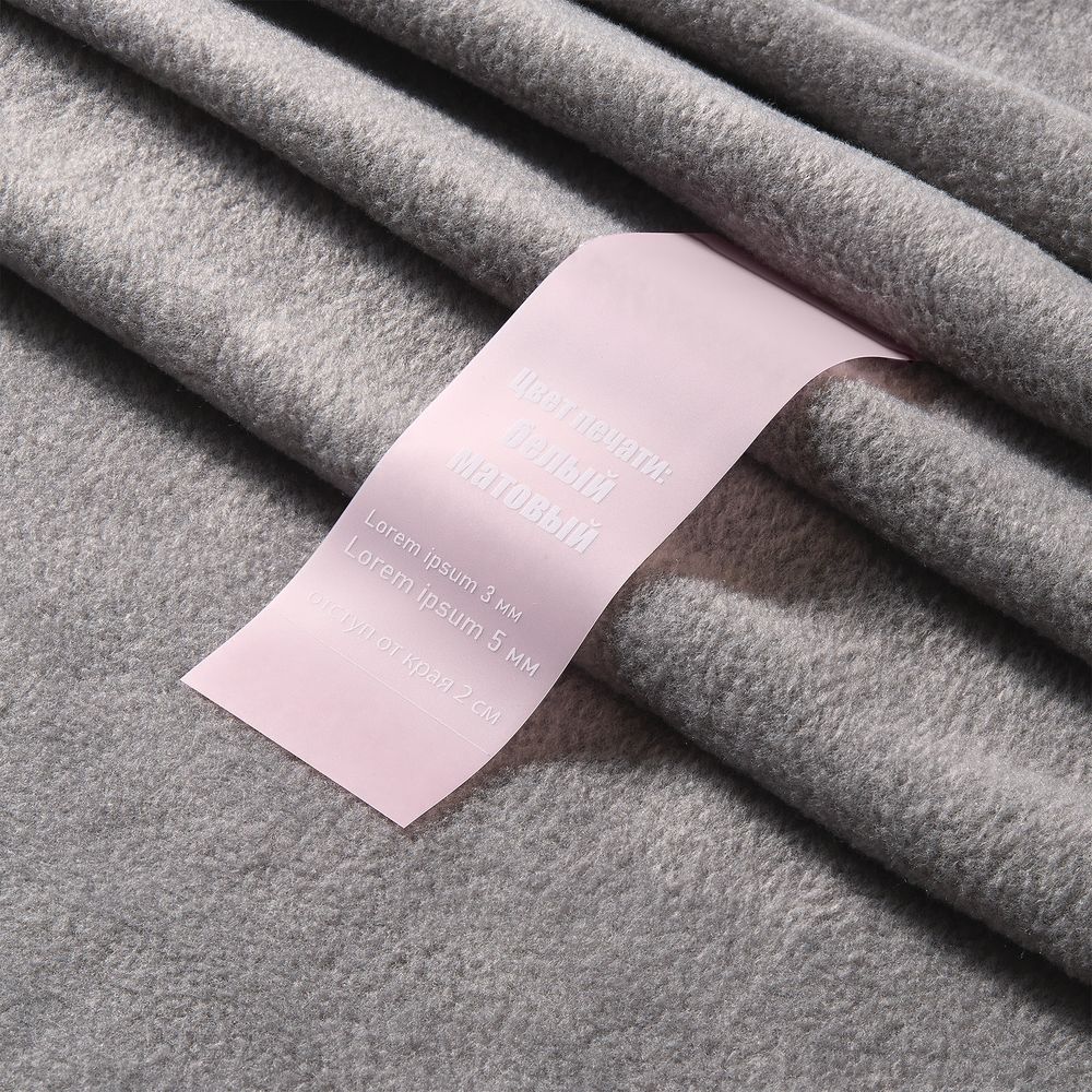 Лента силиконовая Biguna 20 S, прозрачная розовая, 40 см-6