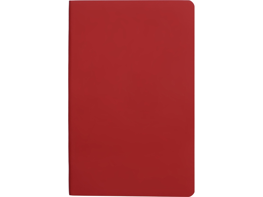 Блокнот А5 Softy 13*20,6 см в мягкой обложке, красный-2