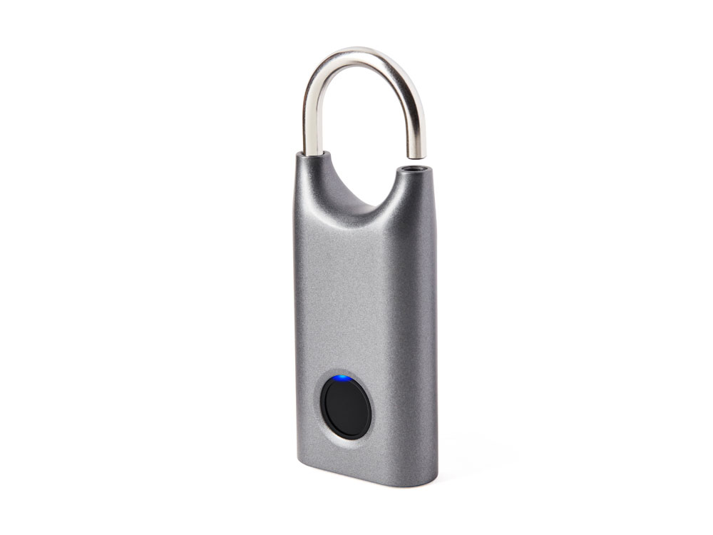 Замок с сенсором Noma Lock, темно-серый-1