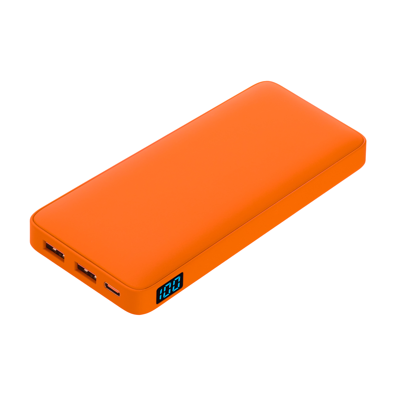 Внешний аккумулятор с подсветкой Анкор Плюс PD (Ancor PD Plus) 10000 mAh, оранжевый-0