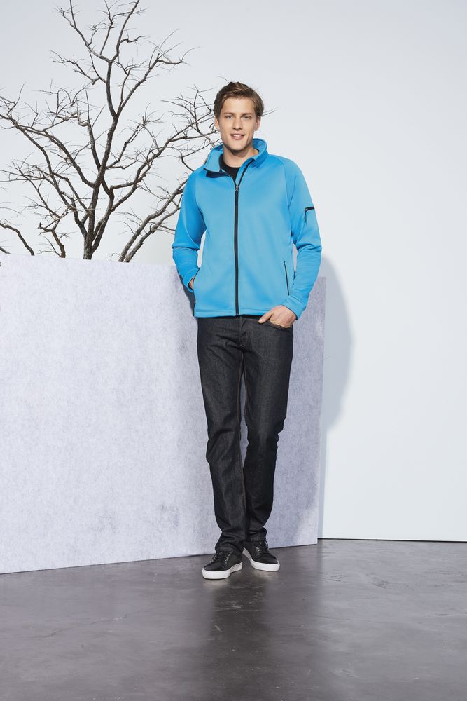 Куртка флисовая мужская New Look Men 250, красная-2