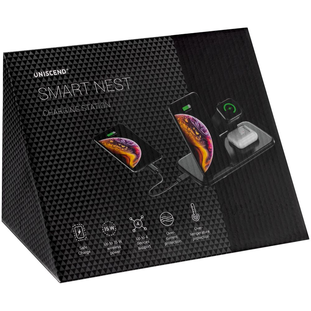 Зарядная станция Smart Nest, белая-5