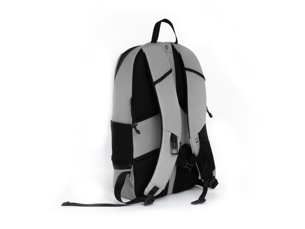 Рюкзак Nomad для ноутбука 15.6'' с изотермическим отделением, серый-5