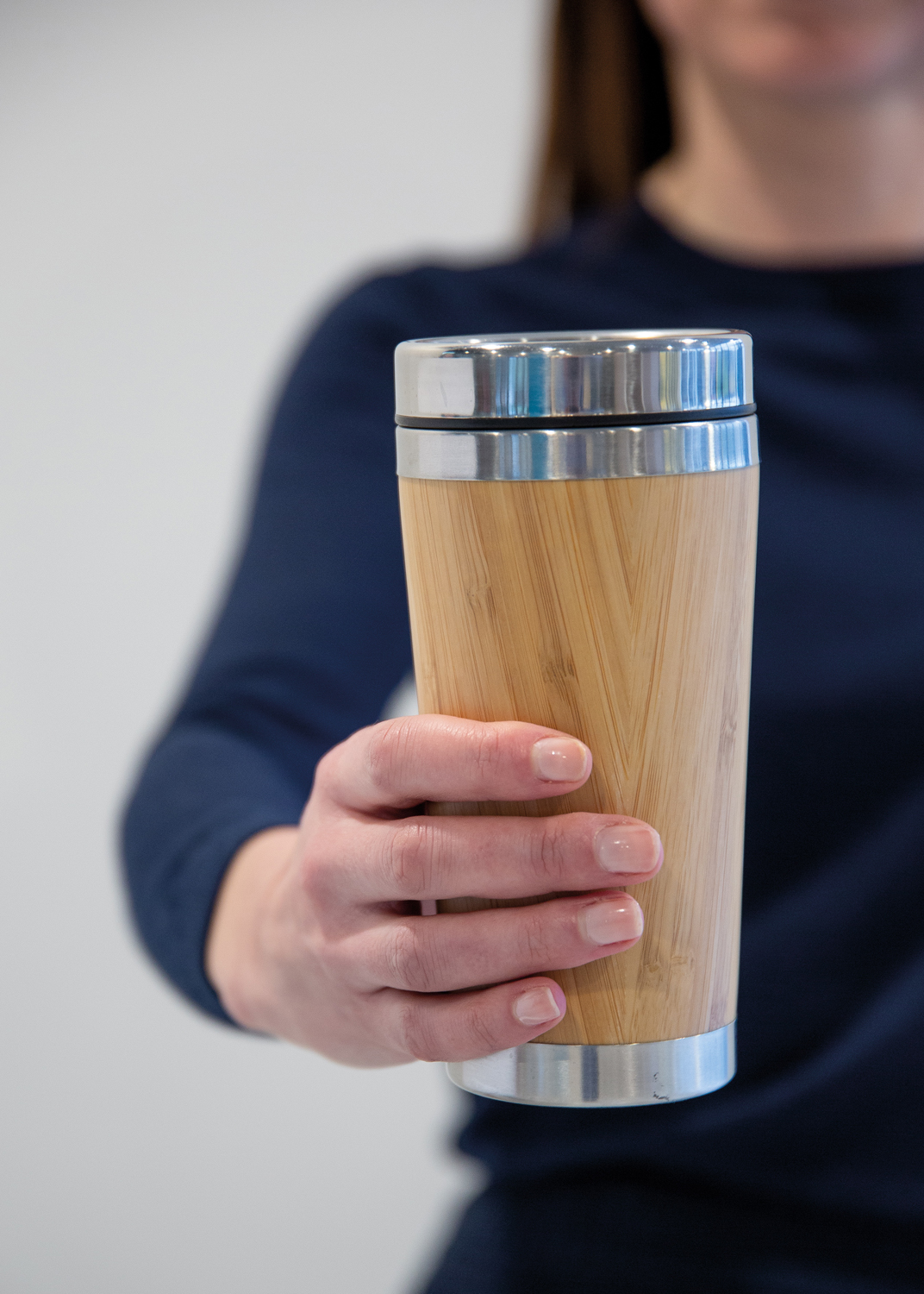Термокружка Bamboo, 450 мл-8