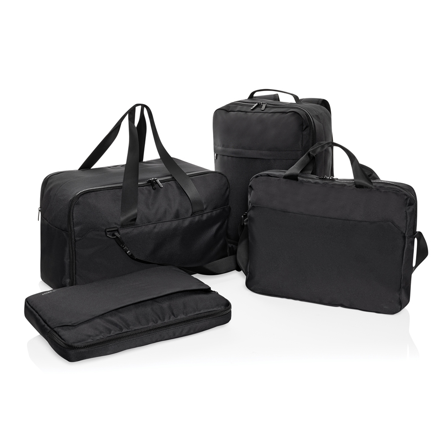 Рюкзак для ноутбука Swiss Peak Essential из rPET Aware™, 15.6"-8