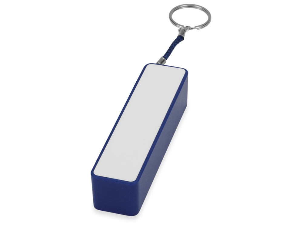 Портативное зарядное устройство Сатурн, 2200 mAh, синий-0