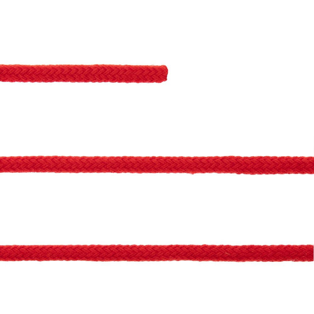 Круглый шнур Lasso XL, красный, 180 см-1