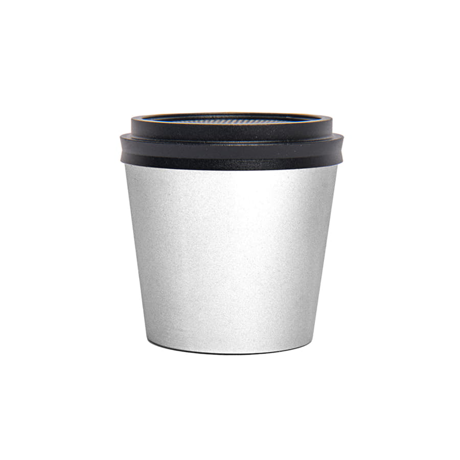 Портативная mini Bluetooth-колонка Sound Burger "Coffee" серебристый, серебряный-1