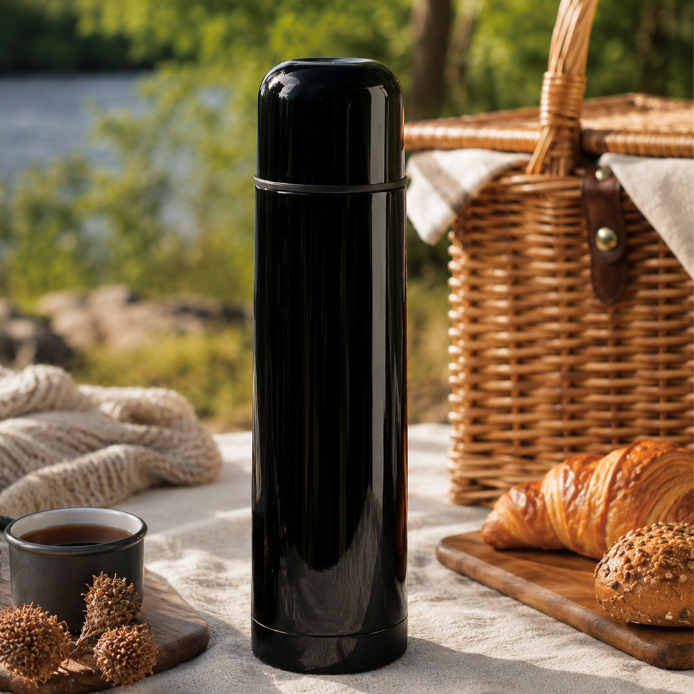 Термос Picnic Bright, Черный-10