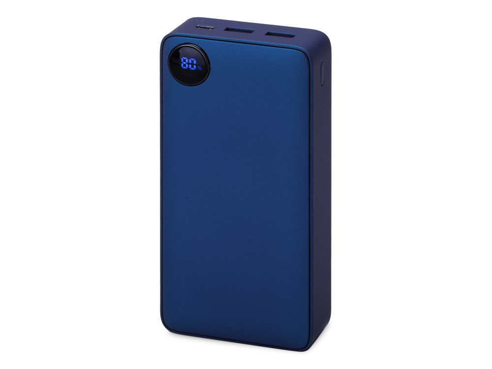 Внешний аккумулятор Mild Pro c быстрой зарядкой QC/PD, 20 000 mAh, синий-0