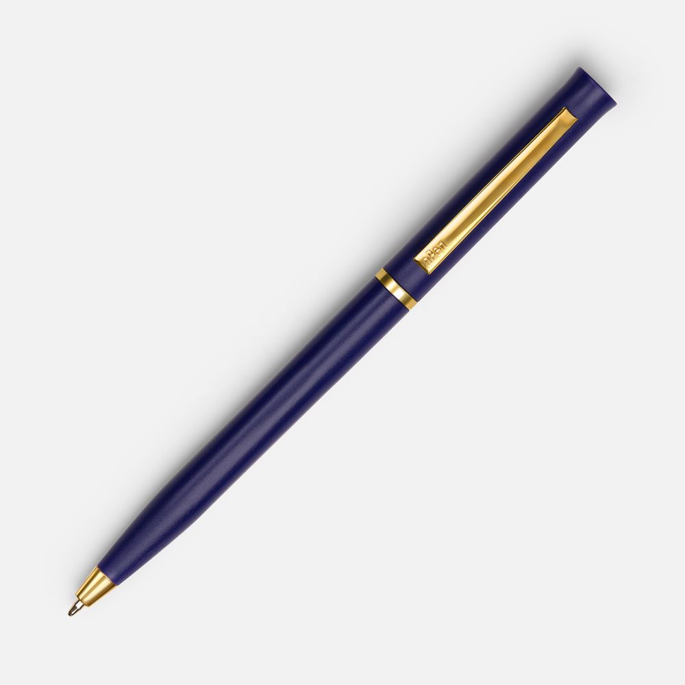 Ручка шариковая Euro Gold, синяя-1