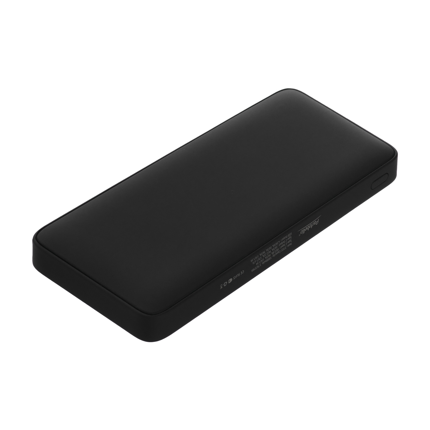 Внешний аккумулятор с подсветкой Анкор Плюс PD (Ancor PD Plus)10000 mAh, черный-1