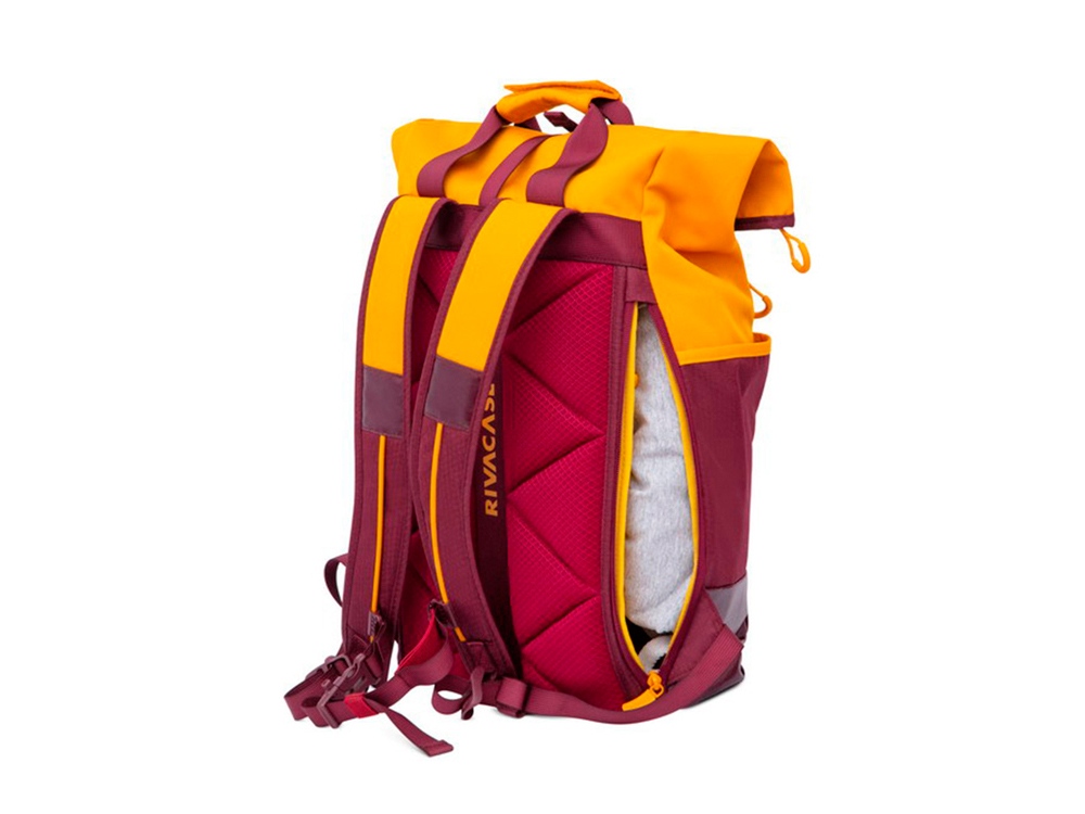 RIVACASE 5321 burgundy red рюкзак для ноутбука 15.6, 25л / 6-12
