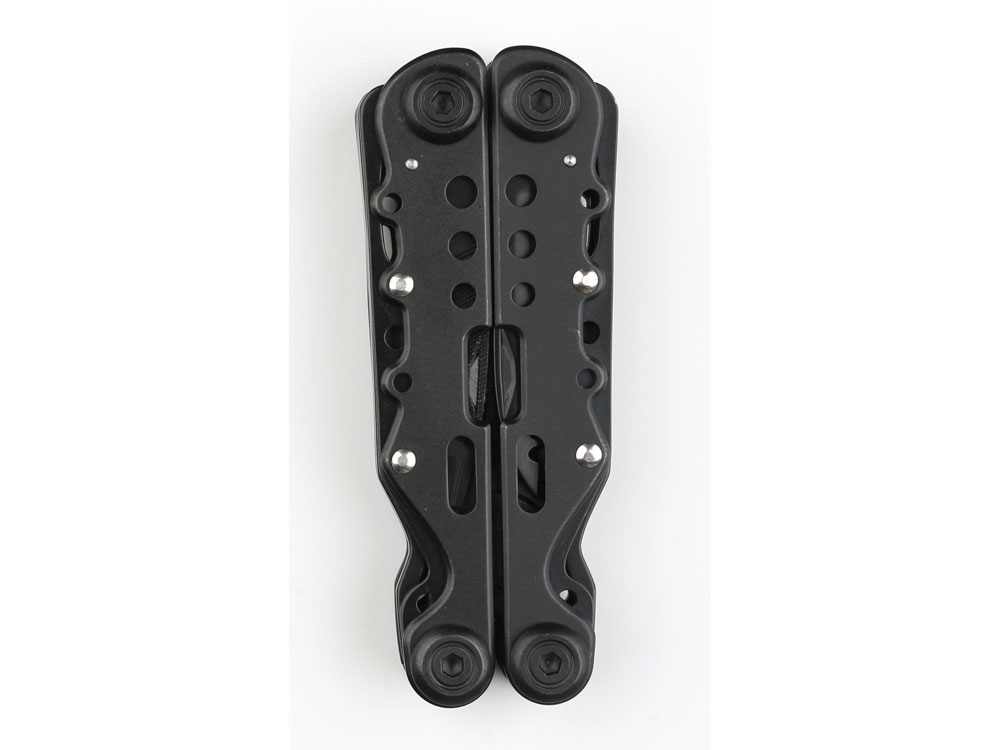 Мультитул Stinger, 105x40 мм, 13 функций, сталь, чёрный, в комплекте нейлоновый чехол-2