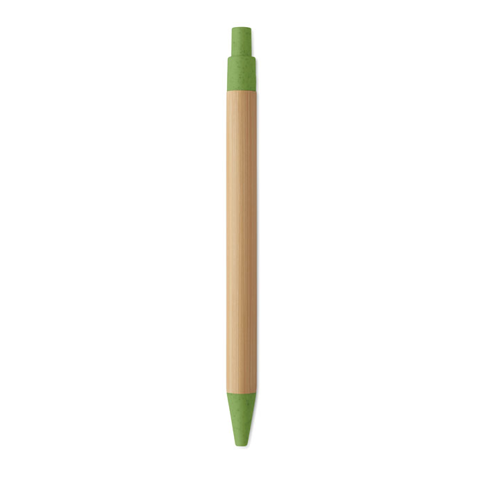 Ручка шариковая, зеленый-3