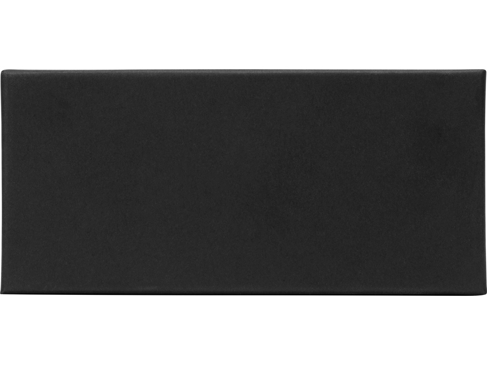 Подарочная коробка с эфалином Obsidian S 160х70х60, черный-3
