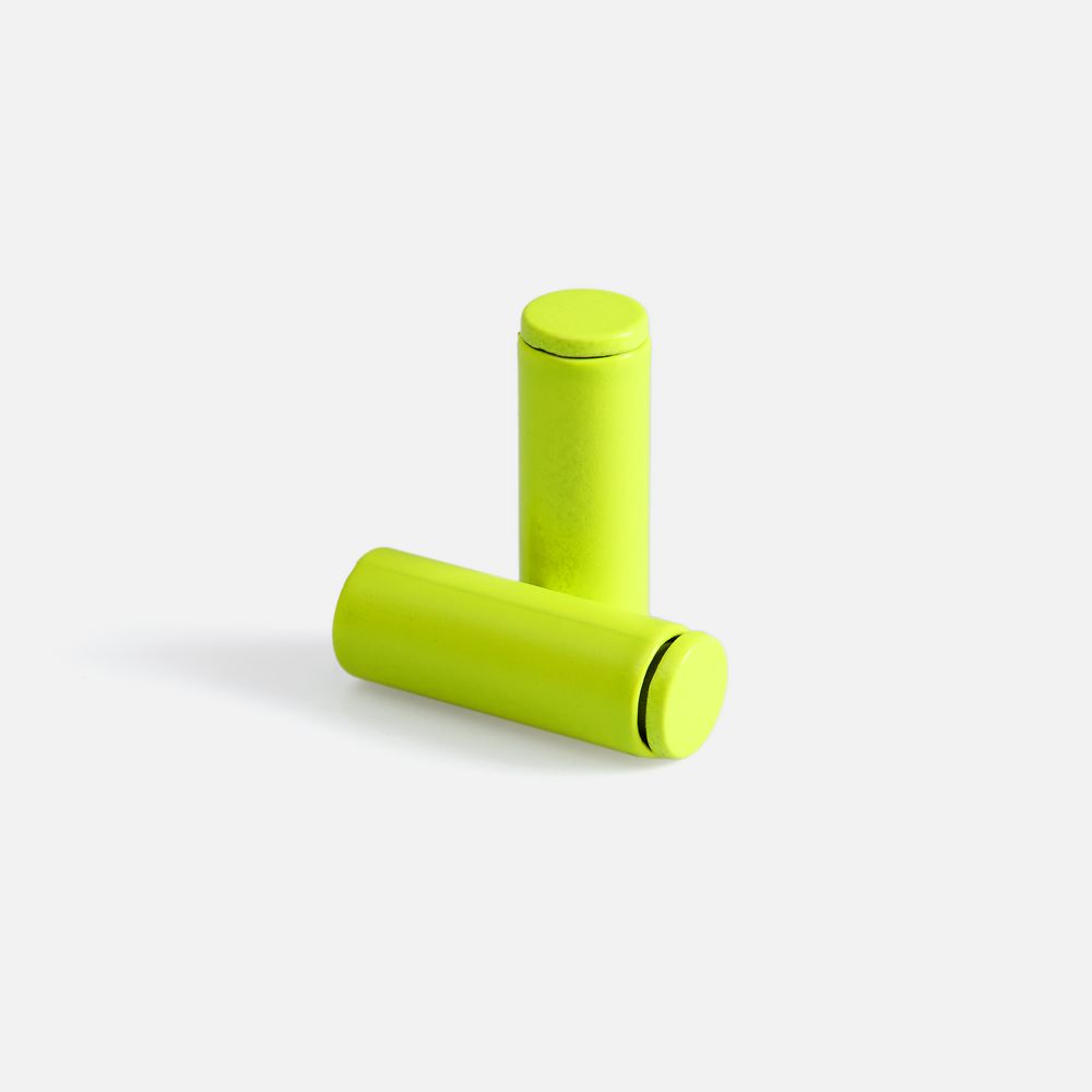Наконечник для шнурка Nozzle, ver.2, желтый неон-2