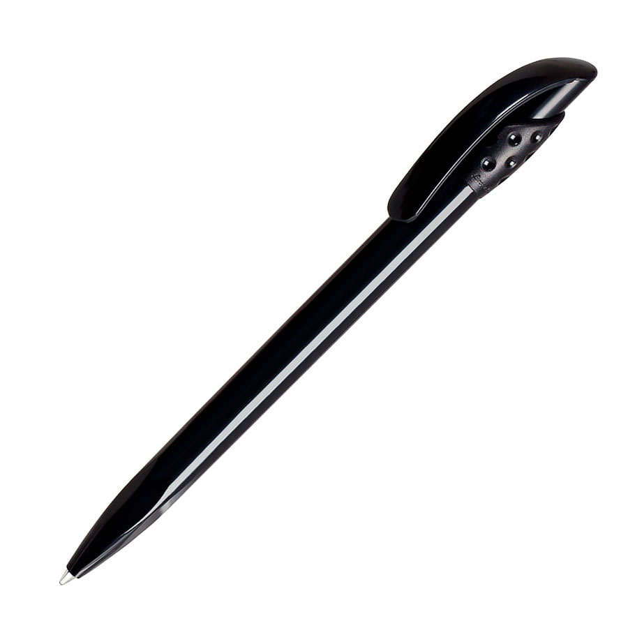 Ручка шариковая GOLF SOLID, черный-0