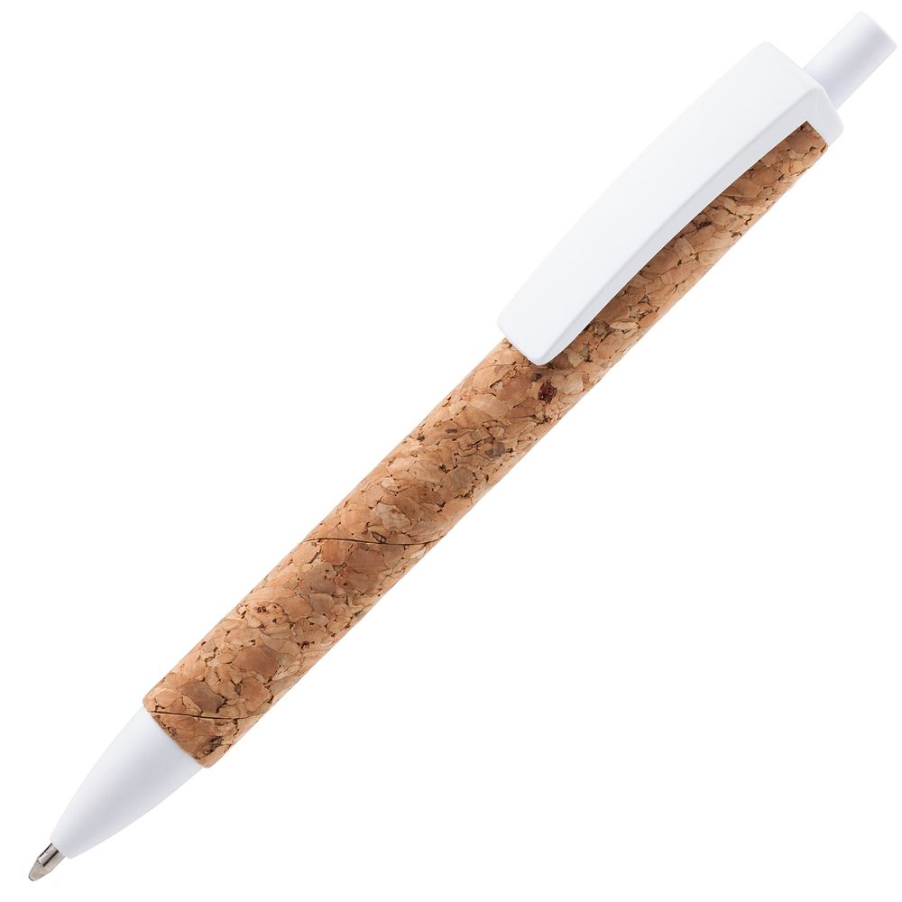 Ручка шариковая Grapho, белая-1