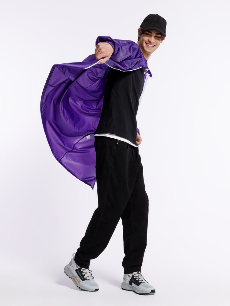 Дождевик Rainman Zip, фиолетовый-5