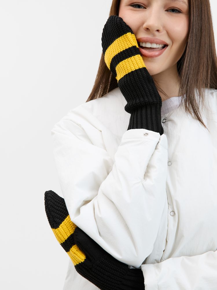 Варежки Winwear, черные-2