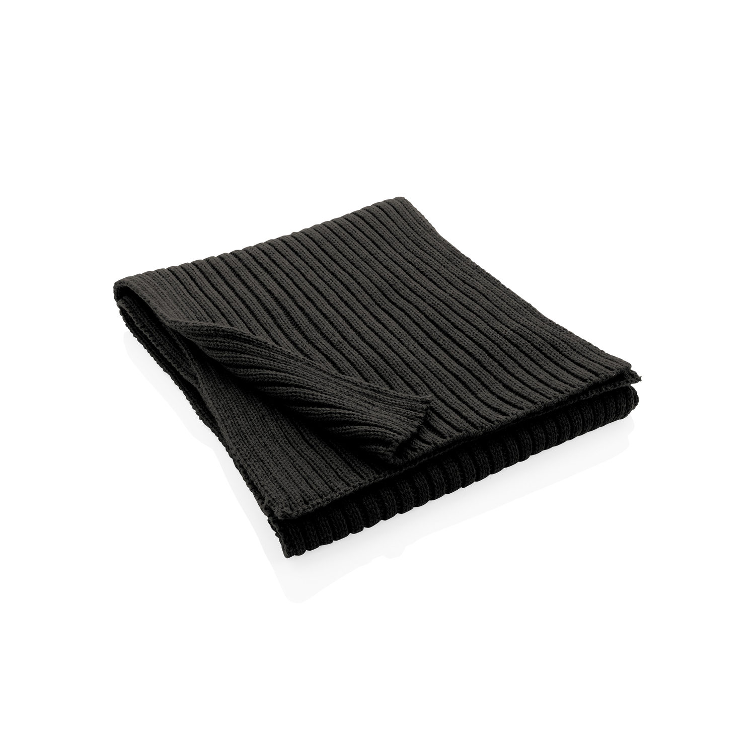 Вязаный шарф Impact из Polylana® AWARE™, 180x25 см-4