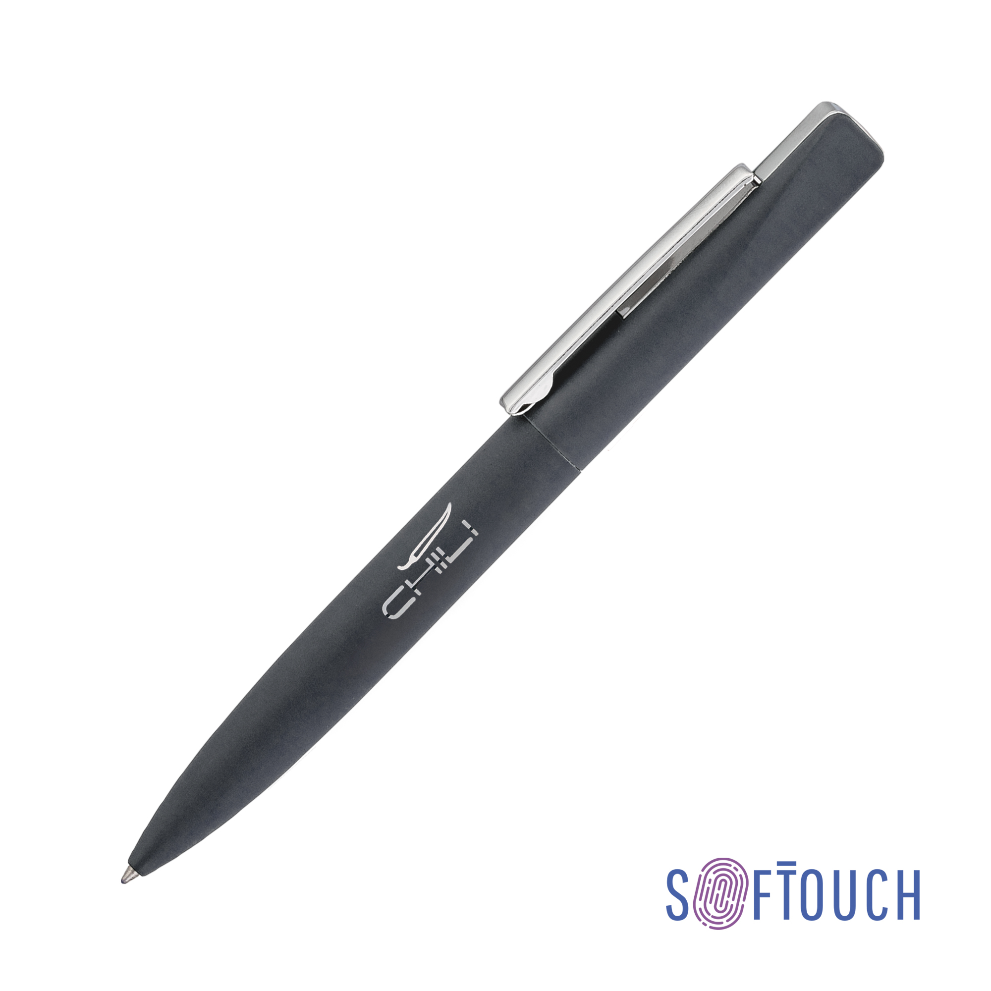 Ручка шариковая "Mercury", покрытие soft touch-0