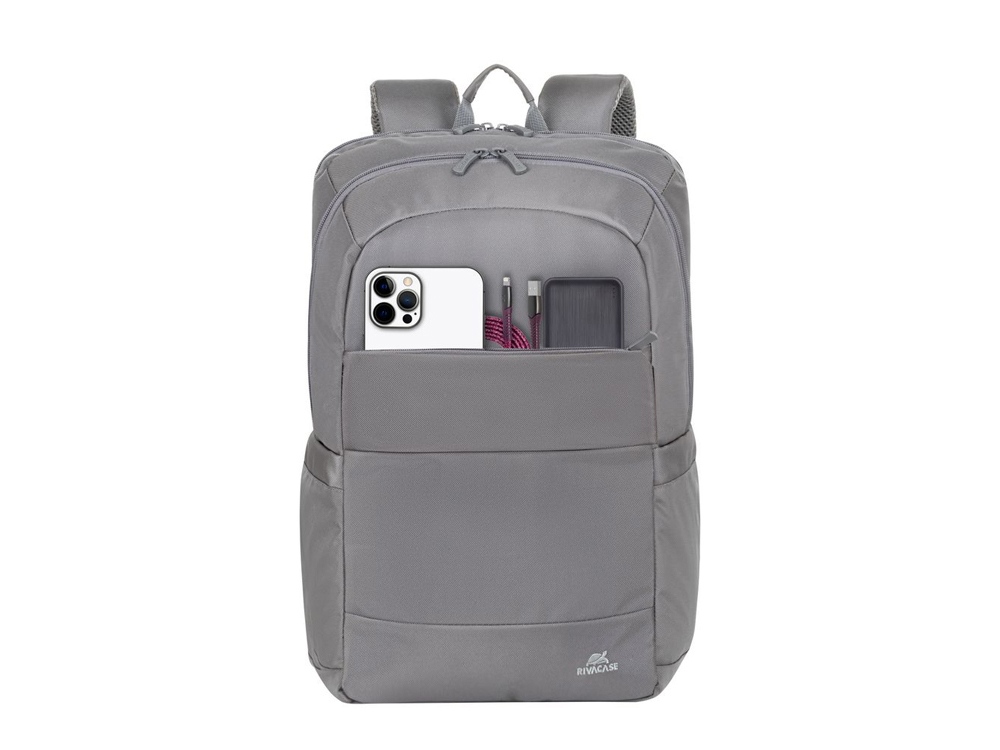 RIVACASE 8267 grey рюкзак для ноутбука 17.3 / 6-5