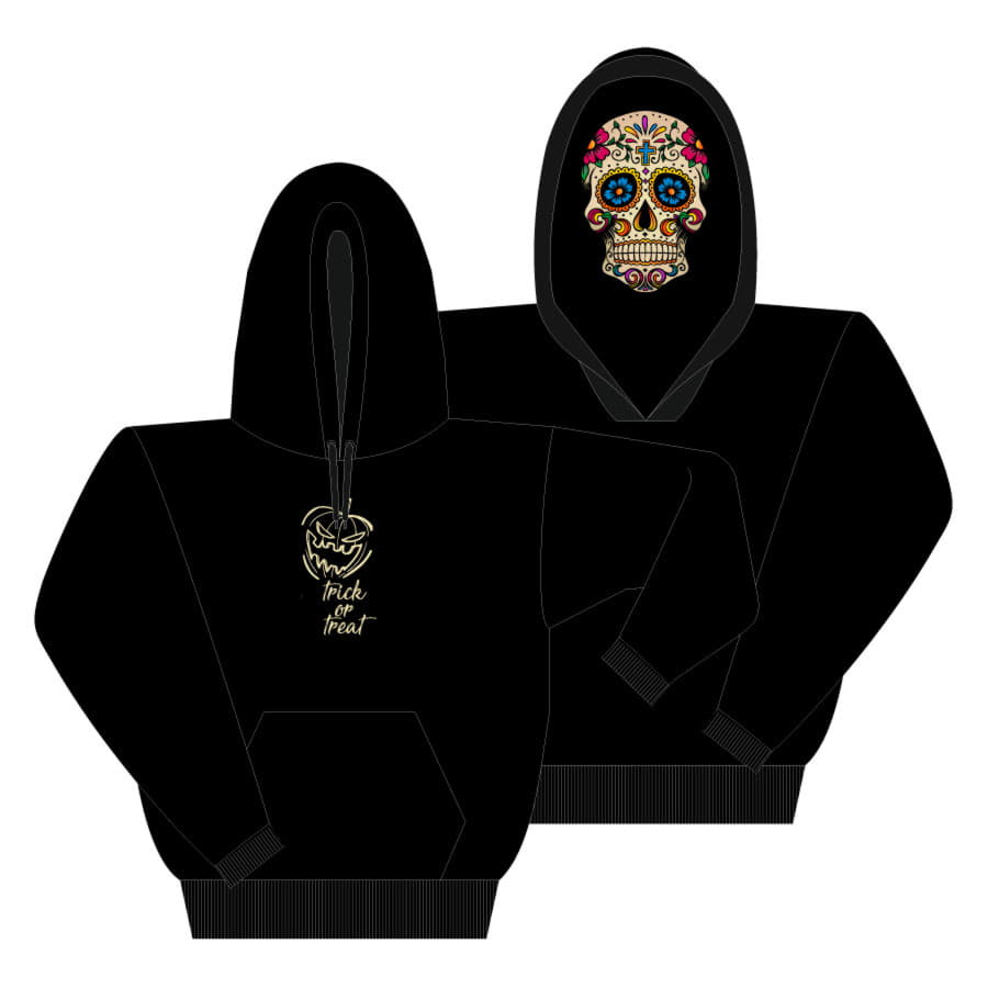 Толстовка мужская UNIQUE HOODIE 280, темно-синий-8