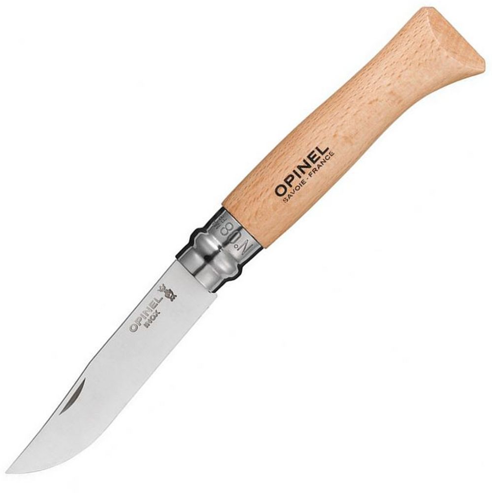 Нож Opinel No 8, бук-0