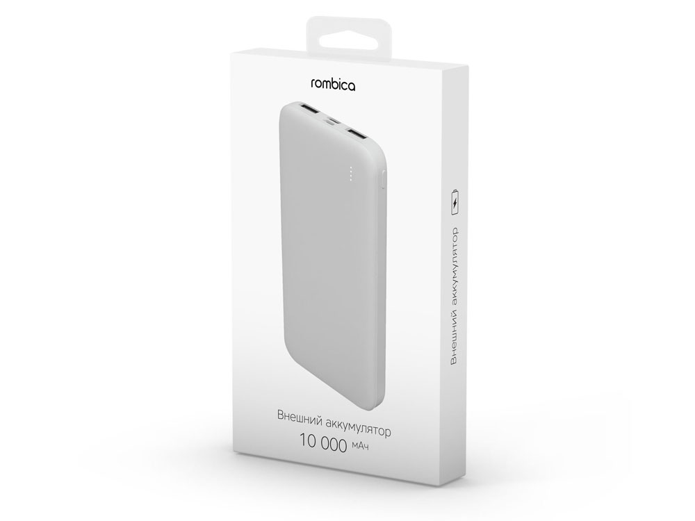 Внешний аккумулятор Rombica NEO P10 White-3
