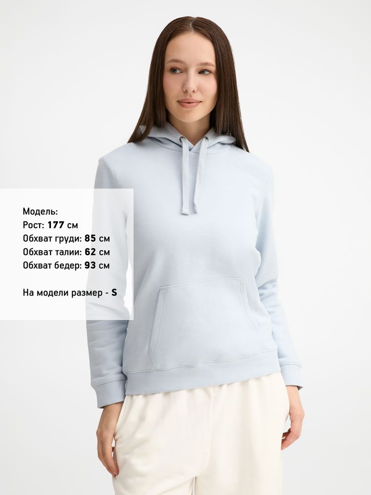 Толстовка женская Spencer Women, голубая-5