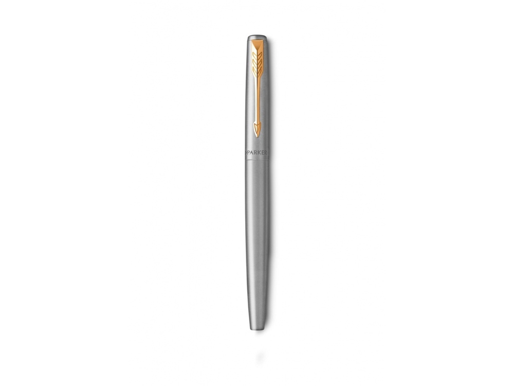 Перьевая ручка Parker Jotter Stainless Steel GT, Mblue-2